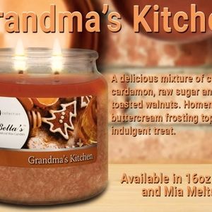 Grandma's Kitchen be 16 0z Candle